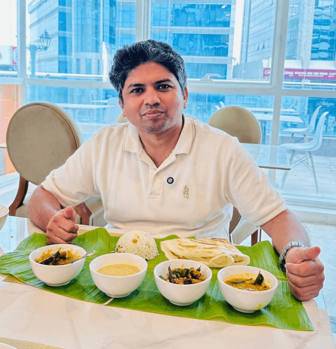 Signature interior at Aapka Restaurant